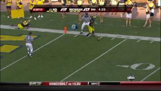 2009 Michigan highlights v ND (HD)