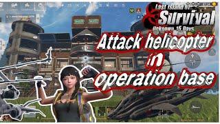 Last Island Of Survival [LIOS] Last Day Rules Survival [LDRS] / Attack Helicopter In Operation Base