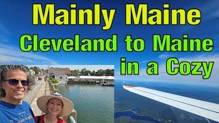 Mainly Maine: Cleveland to Maine in a Cozy MKIV in three hours