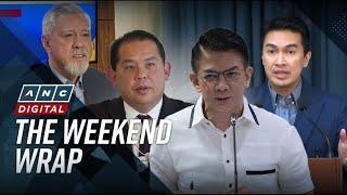 ANC's The Weekend Wrap: House, Senate spokes clash as VP Sara impeachment hangs in balance
