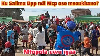 Mcp ndi Dpp zakumana ku Salima maso ndi maso Mtopola wao Wakanika koma amafuna kuchita mtopola.