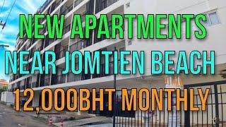 BRAND NEW PATTAYA APARTMENT ROOMS NEXT TO JOMTIEN BEACH REVIEW - Wyatt Hotel 12,000BHT MONTHLY