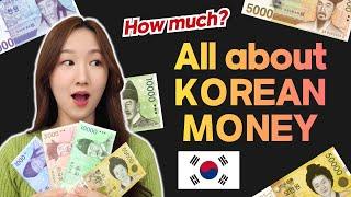 How to say Money in Korean | All Korean Currency, Bills and Coins | Learn Korean [KOR/ENG]