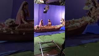 Radha Krishna shooting