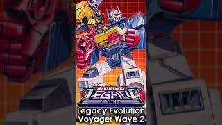 LISTINGS: Transformers Generations Legacy Evolution Wave #2: Twincast & Metalhawk