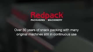 Redpack P325S-SP multipack flow wrapping machine