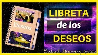 HAZ tus DESEOS REALIDAD con LA LIBRETA de los DESEOS!!! NEVILLE GODDARD Y JOSEPH MURPHY!!!