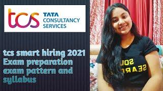 tcs smart hiring 2021 syllabus | Exam Preparation | Exam pattern and Syllabus | BPS and IT