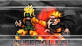 Dio vs Naruto (all forms) [Jojo's Bizarre Adventure vs Naruto Shippuden] ANIME MUGEN JUS