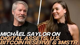 Michael Saylor on Bitcoin, the Red Wave, Capital vs. Currency & a Digital Assets Renaissance