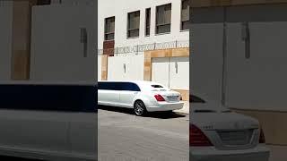 Different brand limousine car