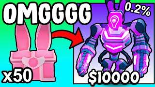 EASTER UPDATE!! I PULLED THE NEW TITAN BUNNY GODLY!!