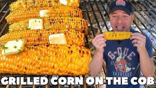 The BEST way to GRILL CORN on the COB | BBQ Butter | PK Grill (2021)