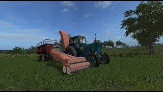 Farming Simulator17.Карта "Зелёная долина"Стрим-кооп.№20