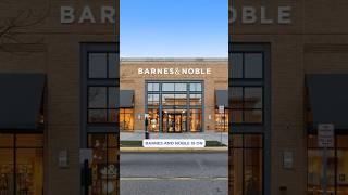 Barnes & Noble is back!