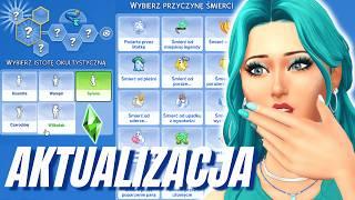  WIELKA AKTUALIZACJA z DUCHAMI do THE SIMS 4 