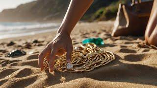 Lost and Found on the Beach: An Unexpected Adventure