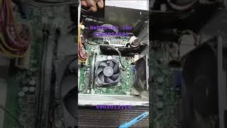 Hp 280 G1 tower pc testing video order on 9386956833 #webroute
