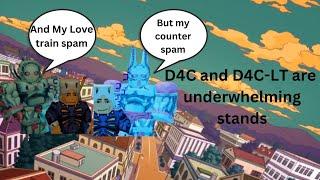 Roblox is unbreakable: D4C/D4C-LT is underwhelming