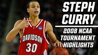 Stephen Curry: 2008 NCAA tournament highlights, top plays