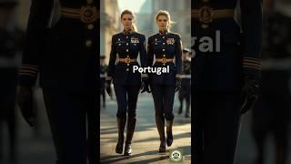 Military Parade Women Uniform | P9 #shorts