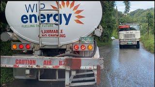 Drivers Worst Nightmare is Encountering Trucks Through ￼The Treacherous ￼￼Junction/St Mary-Kingston