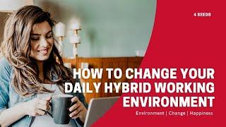 Your hybrid working environment