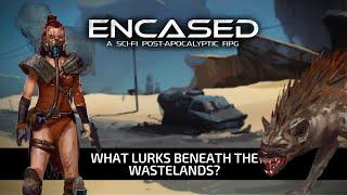 What lurks beneath the wastelands? — Encased RPG Dev Update 6