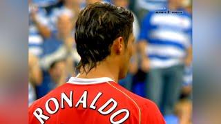 Cristiano Ronaldo RESCUED A Point Vs Reading Away In 2006-07