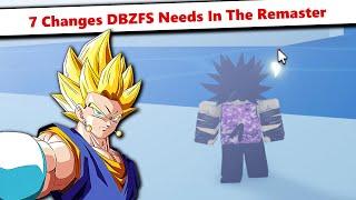 7 Changes DBZ Final Stand Needs In The Remaster