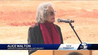 Walmart heiress Alice Walton building new medical school in Northwest Arkansas