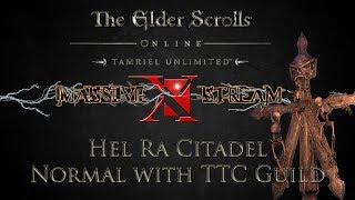 How to run Hel Ra Citadel normal with TTC Guild and Guide