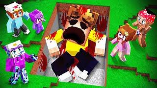 Dash FOUND SCARY BURIED CAM BODY In Minecraft!