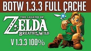 Cemu | 100% Shader Cache | Zelda Breath of the wild 1.3.3