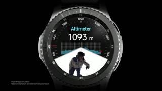 The Gear S3 Smartwatch - Be Active & Stay Connected