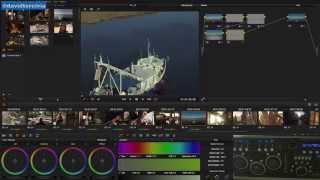 DaVinci Resolve Color Grading