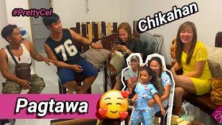 #VLOG009 PAGTAWA | MR & MRS MACKI MOTO | BLACK SHADOW | HB & FAMILY | Pretty Cel