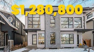 This $1,280,800 Luxurious House 4+1 Bedroom Home in Crescent Heights! | Calgary Homes For Sale