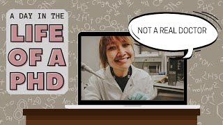A day in the life of a PhD in Nanomedicine (UBC) | UBC PhD vlog