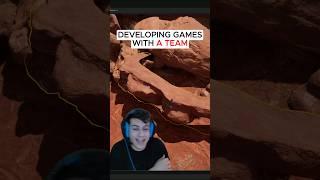 Developing Games Solo Vs Team #gamedev #gamedevelopment #gamedeveloper