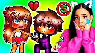You Can't Buy My Love... Gacha Life Mini Movie Love Story Reaction
