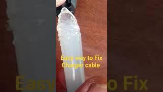 Fast Fix for Charger Cable Damage #Tech #Phone