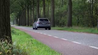 Audi RS4 Avant B9 w/ Milltek Non Resonated Valved Exhaust