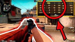 100 УБИЙСТВ ЗА 1 ИГРУ В КС ГО ( 100 kills in cs go )