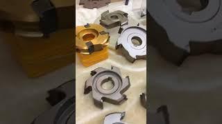 Фрезы для деревообработки #woodworking #helical  #tool #фрезыдлячпу #твердосплавныефрезы