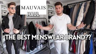 Is THIS The BEST Menswear Brand? HUGE MAUVAIS Clothing Haul & Try-On 2022