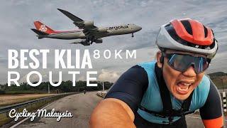 Vlog 121: Best route from Putrajaya to KLIA 80km