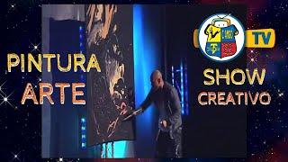 El mejor Cuadro pintado en directo. Colegio LUIS AMIGÓ 2023.