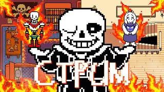 РАЗНОСИМ ГЕНОЦИД - UNDERTALE