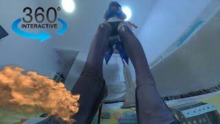 [VR360 ° GTS] Demo of Giantess Fairy Goddess - The earth is my toy box  Part 1